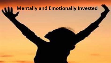 Mentally And Emotionally Investedjubilee Online Church