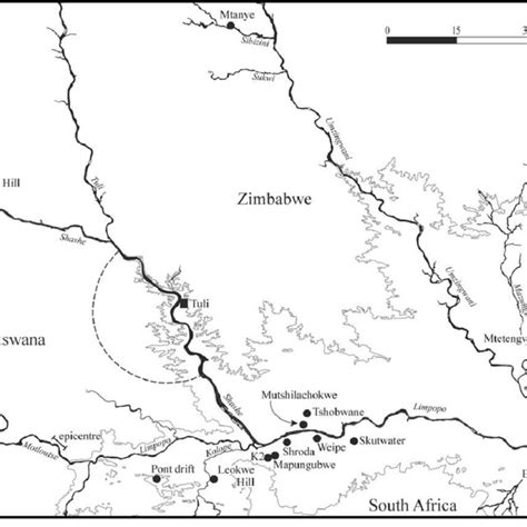 Pdf Mapungubwe And Great Zimbabwe The Origin And Spread Of Social