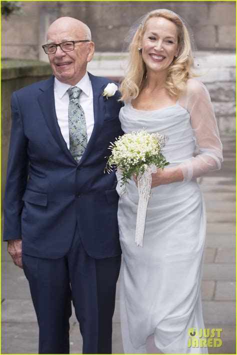 rupert murdoch and jerry hall get married again wedding pics photo 3598038 wedding pictures