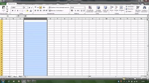 Como As Linhas E As Colunas Do Excel Est O Organizadas