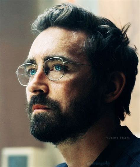 How Rare And Beautiful It Truly Is That We Exist Lee Pace Beard Styles