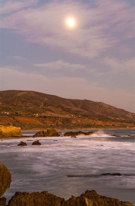 Epic High Resolution Malibu Landscape Seascape Sunset Mal Flickr