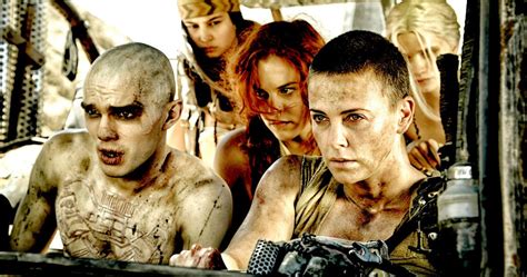 Mad Max Fury Road Preview Meet Nux And The Wives