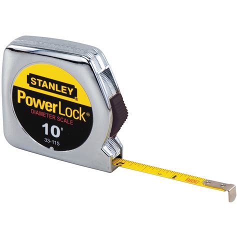 10 Ft Powerlock Pocket Tape Measure With Diameter Scale 33 115