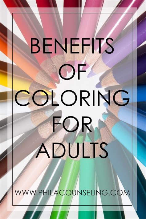 Mental Health And Wellness Blog — Benefits Of Coloring For Adults