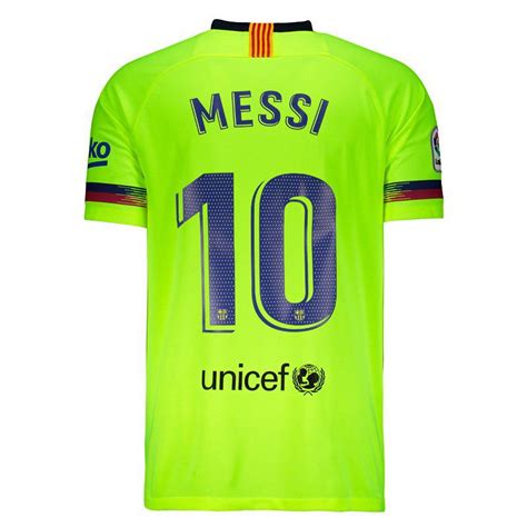 Nike Barcelona Away 2019 10 Messi Jersey Futfanatics