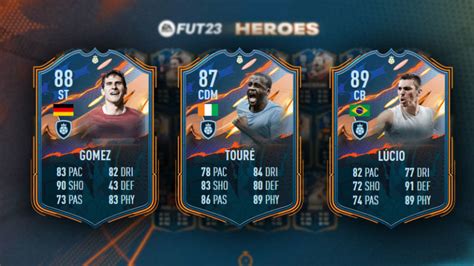 Lúcio Gomez Touré Hero Cards To Try In Fifa 23 Ultimate Team