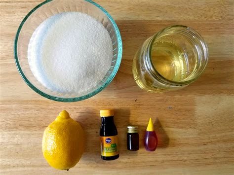 Its slightly sugary, yet sour citrus aroma is easy to recognize. DIY Essential Oil Lemon Sugar Body Scrub - Kicking It With Kelly