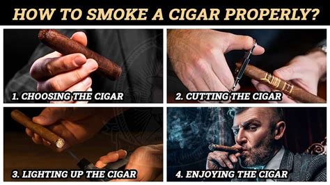 How To Smoke A Cigar Properly Step By Step Guide
