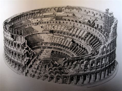 Colosseum It Had 80 Entrances Circling The Structure Each Person