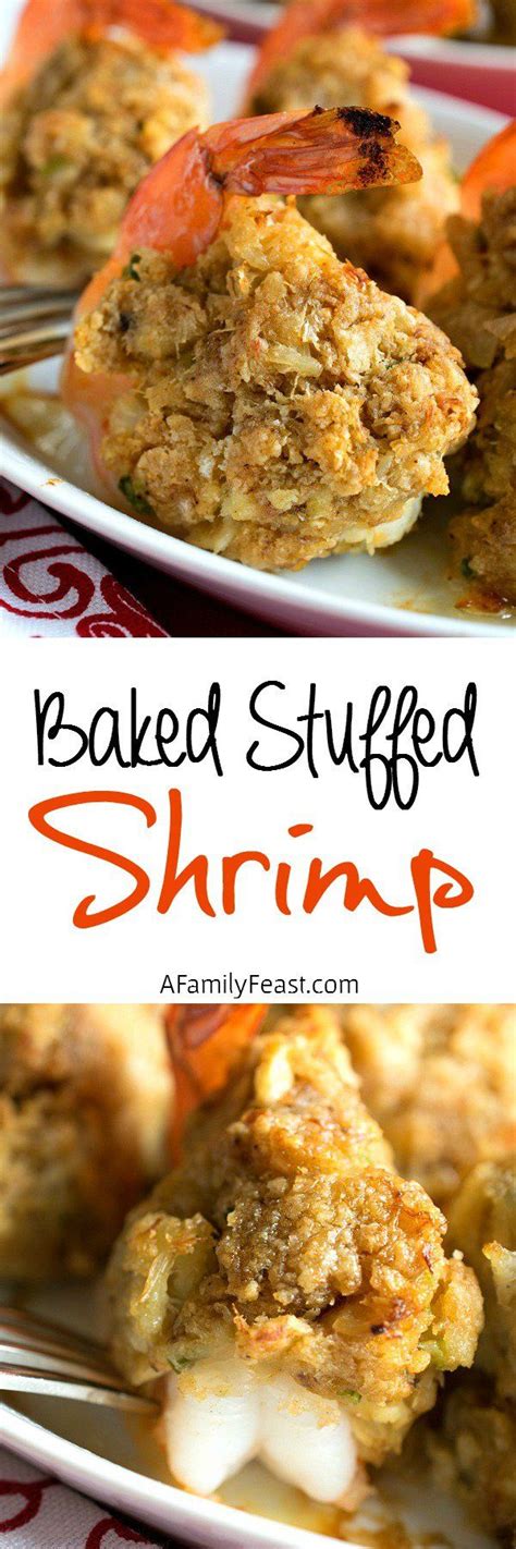Were Showing You How To Make Restaurant Quality Baked Stuffed Shrimp