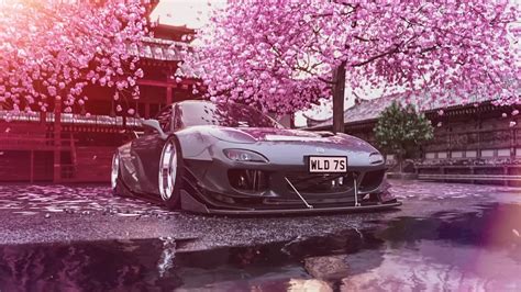 Cherry Blossom Car Wallpapers Wallpaper Cave