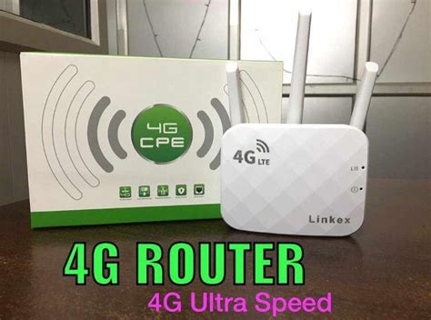 Wireless Or Wi Fi White 4g Home Wifi Router At Rs 1400piece In New