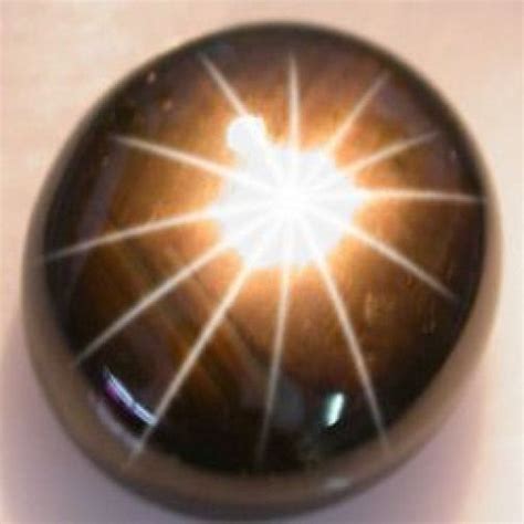 Asterism In Gemstones Black Star Sapphire Gemstone Gem Stone