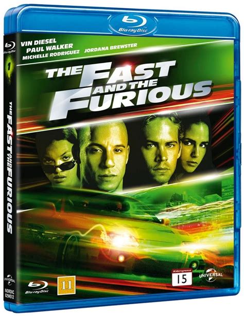 Buy The Fast And The Furious Blu Ray