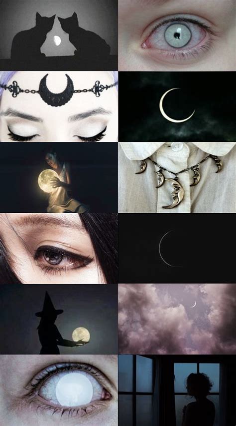 Lunar Witch ☽☯☾magickbohemian Lunar Witch Magic Aesthetic Witch