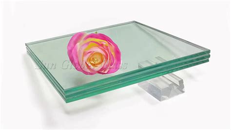 10+10+10mm Toughened Laminated Glass Clear Frosted Translucent Triple ...