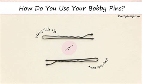 Is There A Right Way To Use A Bobby Pin Pretty Gossip
