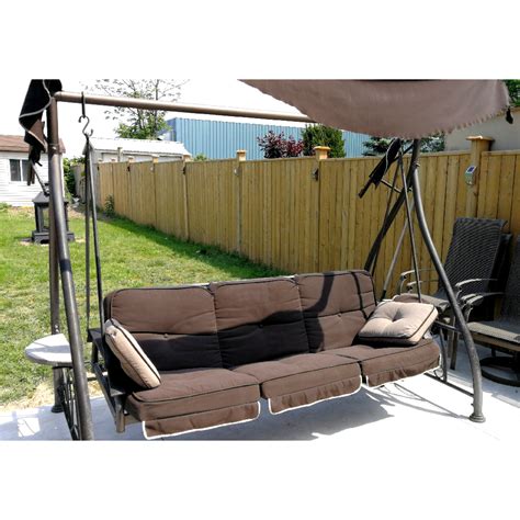 Shop coffee & side tables on thebay. Replacement Canopy for Costco Side Round Table Swing ...