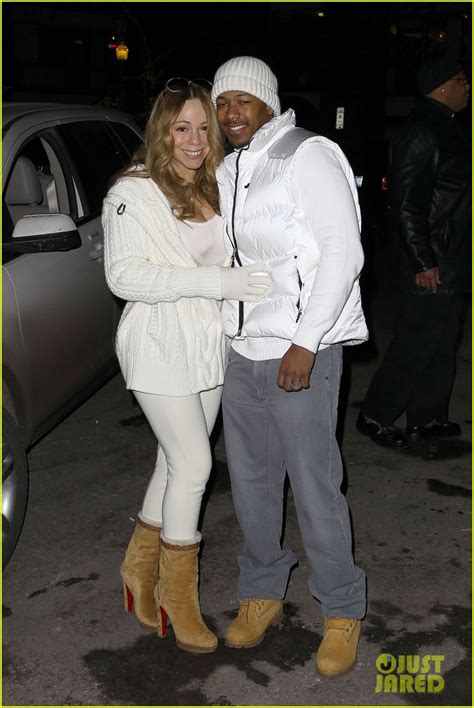 Mariah Carey And Nick Cannon Aspen With The Twins Mariah Carey Foto