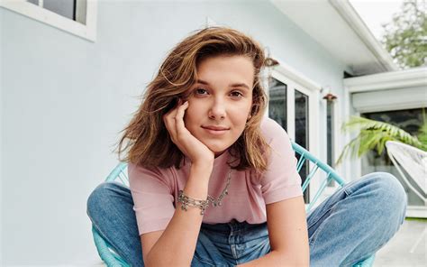 Millie Bobby Brown On Personal Style Jewellery And Creative Outlets