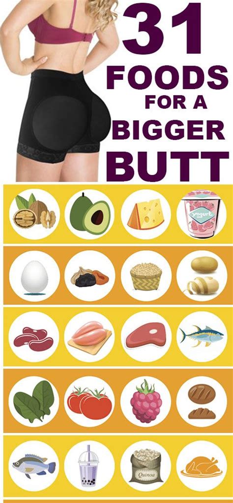 Pin On Food For Bigger Booty
