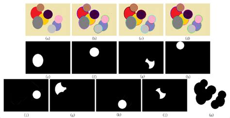 Nine Phase Segmentation Of A Color Image A The Input Color Synthetic