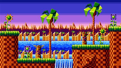 Green Hill Zone Background Latest News And Videos