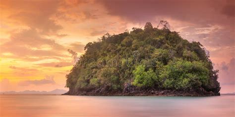 Tropical Coast Jungle And Cliff Of Thailand Beach Stock Photo Image