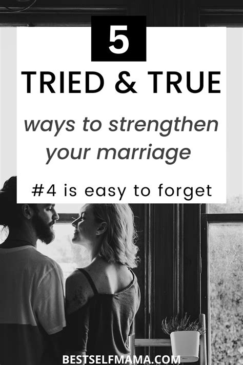 5 Tried And True Ways To Strengthen Your Marriage In 2023 Love And Marriage Marriage Marriage Tips