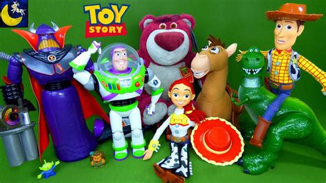 Lots Of New Toy Story Toys Villains Zurg Lotso Talking Woody Buzz