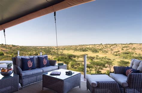 Mahali Mzuri Richard Branson Safari Lodge In Kenya