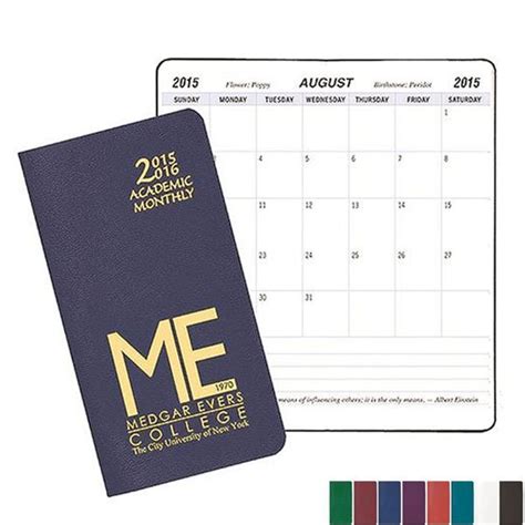 Academic Monthly Pocket Planner Promotions Now