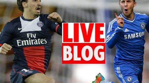 PSG vs Chelsea recap All the Champions League action as the Blues go