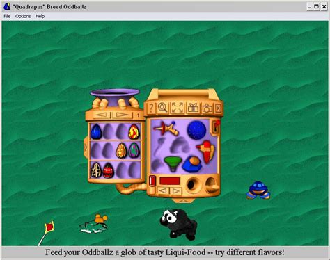 Oddballz Download 1996 Simulation Game