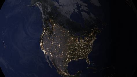 United States Map 4k