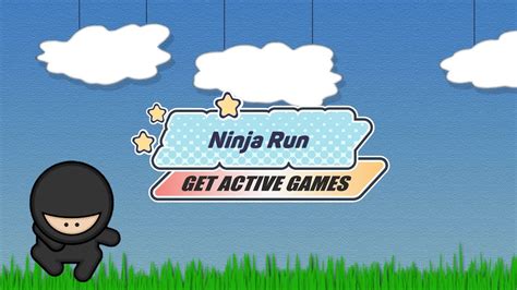 Ninja Run Video Game Workout Get Active Games Youtube