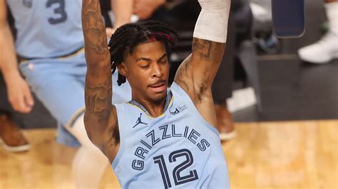 Ja Morant On Career High 44 Points In Grizzlies Season Opening Loss
