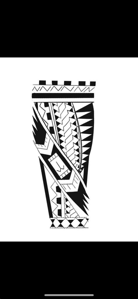 Tribal Band Tattoo Tribal Forearm Tattoos Lower Arm Tattoos Men