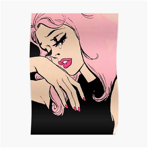 Crying Girl Posters Redbubble