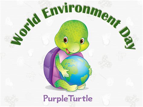 World Environment Day Online Preschool Purple Turtle Early Learning