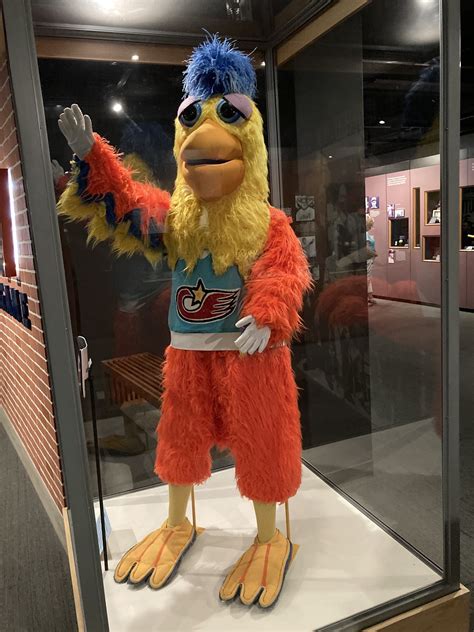 Padres Mascot Chicken