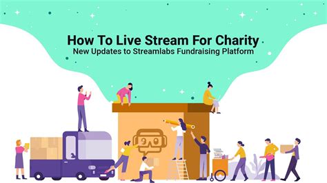 How To Start A Charity Live Stream Streamlabs Youtube