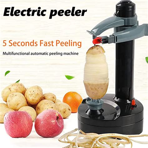 Electric Peeler For Vegetables Multi Function Fruit Potato Carrot