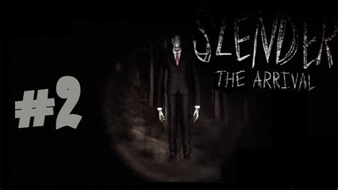 Lets Play Slender The Arrival Xbox 360 Part 2 The Pages Youtube