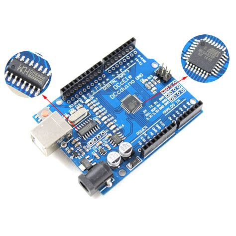 Arduino Compatible UNO R3 With Usb Cable Maker Store USA