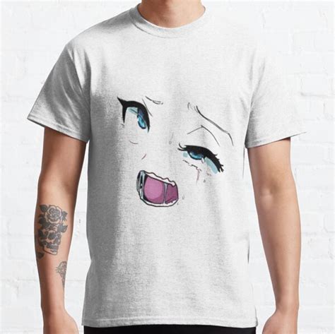 Ahegao T Shirts Redbubble