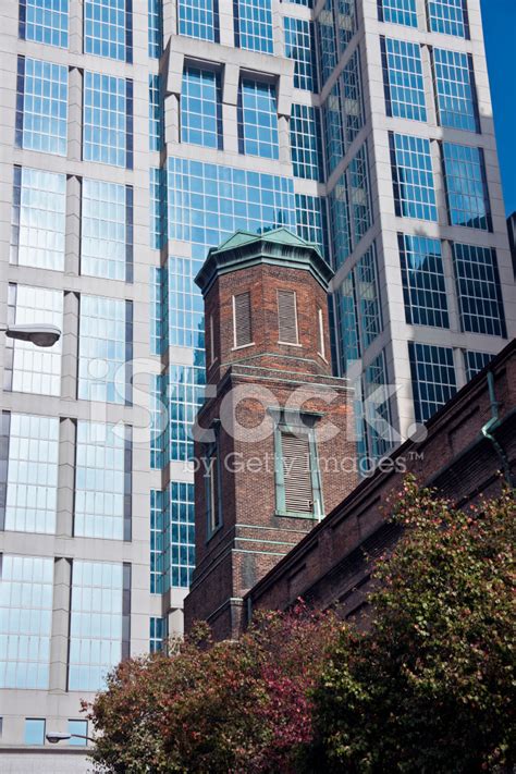 Old And New Architecture Of Downtown Nashville Stock Photo Royalty