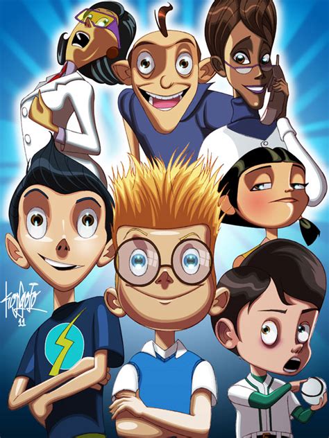 Meet The Robinsons By Manukongolo On Deviantart