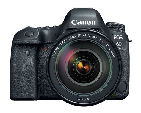 The Canon 6d Mark Ii And Canon Sl2 Canons 2 New Dslrs